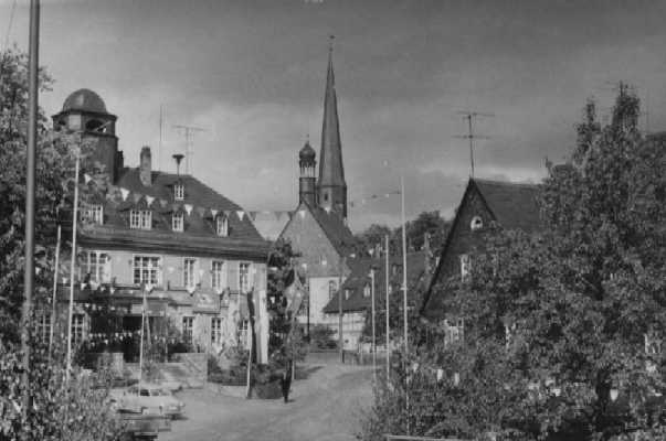 Mülsen St. Niclas um 1950