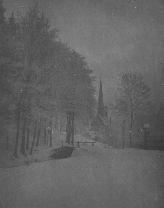 Im Winter um 1920
