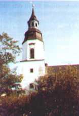 Die Kirche in Thurm